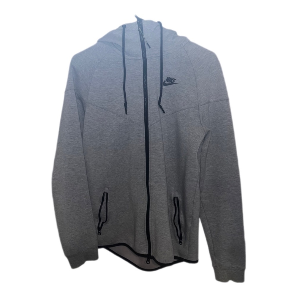 Nike Gray Zip-Up Jacket